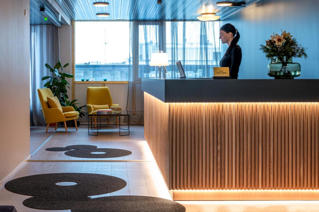 Hotel Sparre Порвоо Экстерьер фото