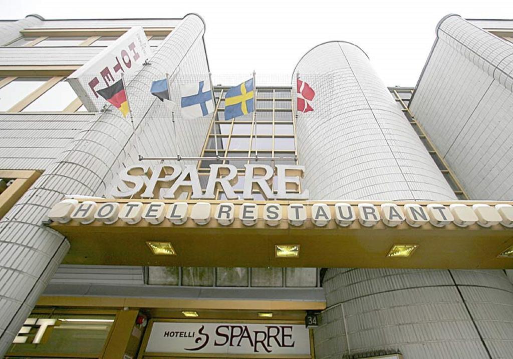 Hotel Sparre Порвоо Экстерьер фото